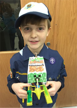 Cub Scouts Raingutter Regatta